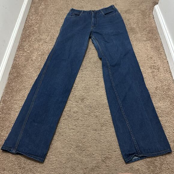 N’est Ce Pas Jeans Size 9/10 (27” Waist, fits like 25) Vintage Y2K Flare - Picture 1 of 9